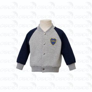 Campera Universitaria  Boca