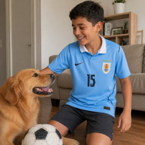 Camiseta Titular Uruguay