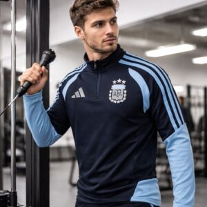 Buzo Medio Cierre Afa