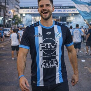 Camiseta Suplente A.Q