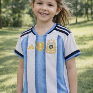 Camiseta Titular Brillos AFA