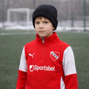 Buzo Medio Cierre Independiente