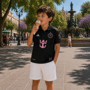 Camiseta Suplente Inter Miami