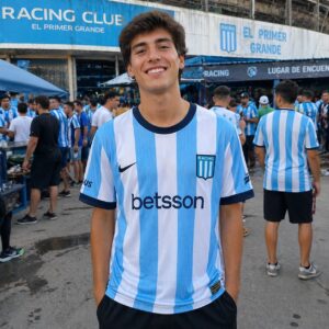 Camiseta Titular Racing