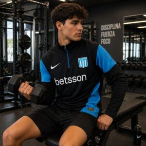 Buzo Medio Cierre Racing