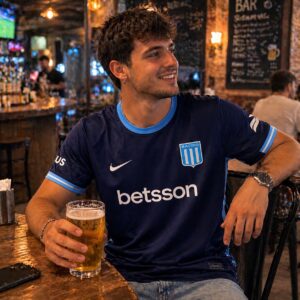 Camiseta Suplente Racing