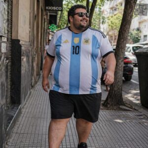 Camiseta Titular AFA