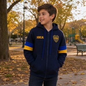 Campera Urbana Boca