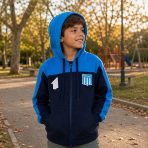 Campera Combinada Racing