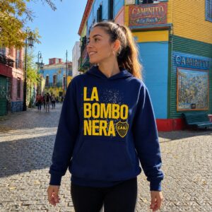 Buzo Urbano Boca