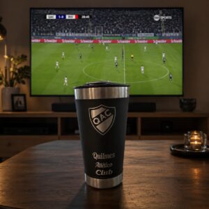 Vaso Termico Con Destapador Quilmes