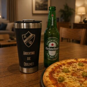 Vaso Termico Con Destapador A.Q