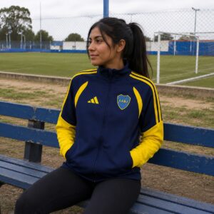 Campera Deportiva Boca