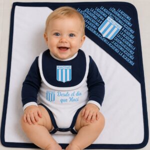 Set Recibidor Bebe Racing