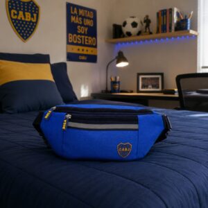 Riñonera Oficial Boca