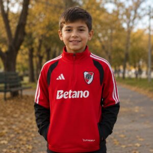 Buzo Medio Cierre River