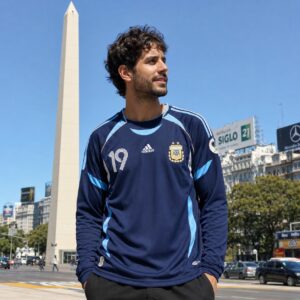 Camiseta Suplente Retro 2006 AFA
