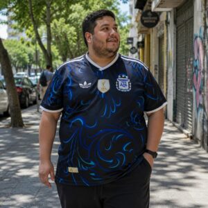 Camiseta Suplente AFA