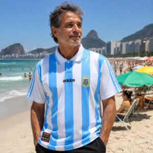 Camiseta Titular Retro 94 Afa