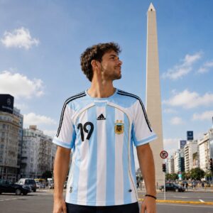 Camiseta Titular Retro 2006 AFA