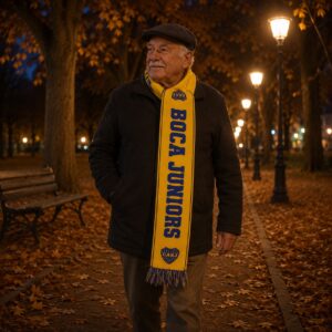 Bufanda Boca
