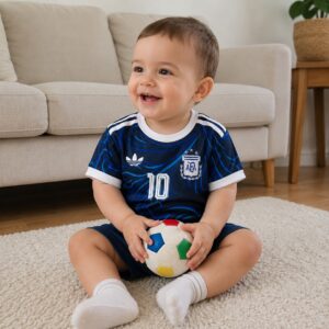 Camiseta Suplente Bebe AFA