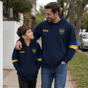 Campera Urbana Boca