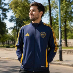 Campera Deportiva Boca