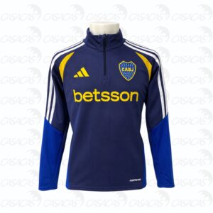 Buzo Medio Cierre Boca