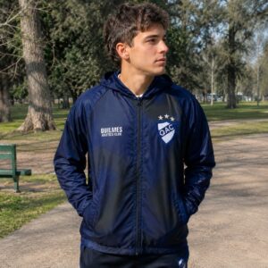 Campera Rompeviento Quilmes