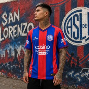 Camiseta Titular San Lorenzo