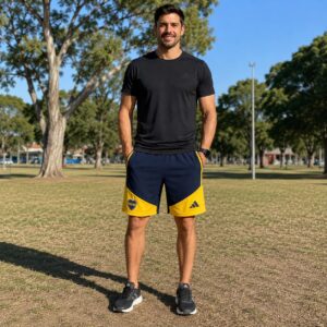 Short Entrenamiento Boca