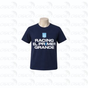 Remera Estampada Racing