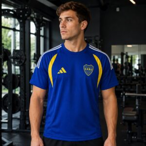 Camiseta Entrenamiento Boca