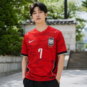 Camiseta Titular Corea del Sur