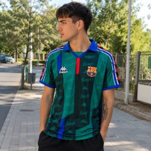 Camiseta Retro Barcelona