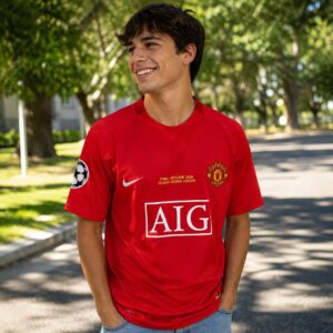 Camiseta Retro Manchester United