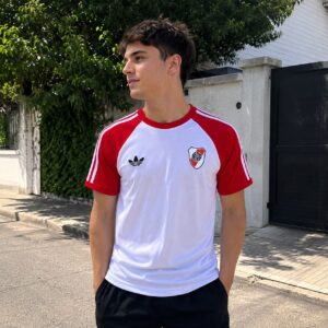 Remera Algodon  River