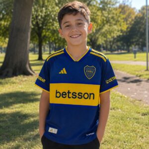Camiseta Titular Boca
