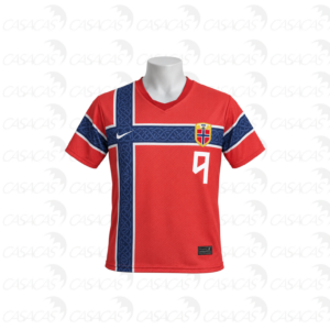 Camiseta Titular Noruega