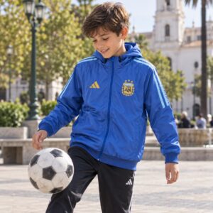 Campera Rompeviento AFA