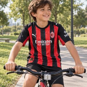 Camiseta Titular Milan