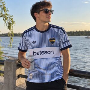 Camiseta Alternativa Boca