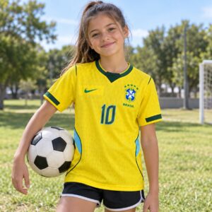Camiseta Titular Brasil