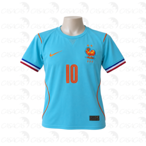 Camiseta Suplente Francia